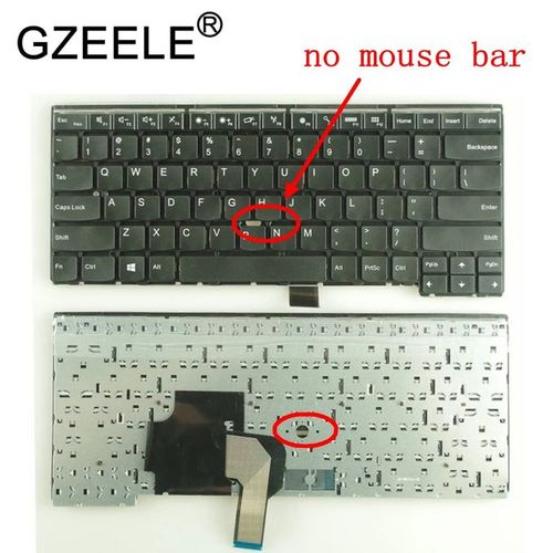 New Us Keyboard For Lenovo T440 T440p T440s-Black