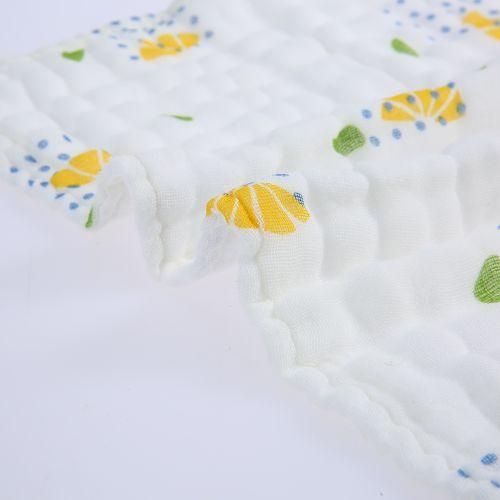 2Pcs Baby Bath Towel Washcloth 100 Muslin Cotton Gauze