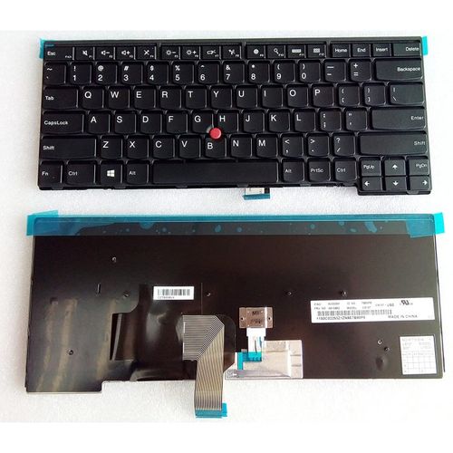 New Us Keyboard For Lenovo T440 T440p T440s Backlit-Black