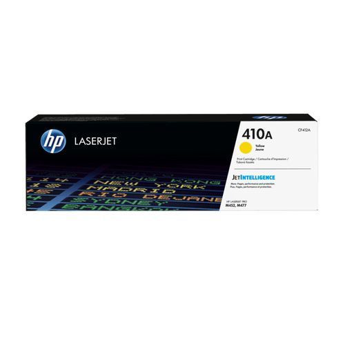 Hp Hp-410A Original-Laserjet Toner Cartridge - Yellow