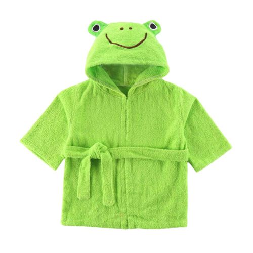 Animal Bathrobe Children Pajamas Sleepwear kids Hooded Plush Robe Bath Towel Animals Design New,L NO5112