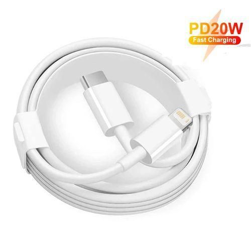 USB C to Lightning cable for iPhone