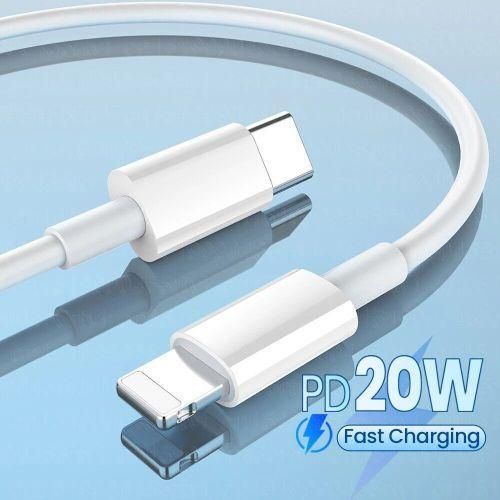 USB C to Lightning cable for iPhone