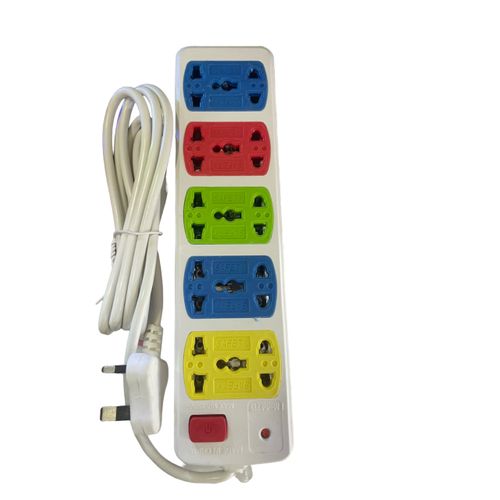 Extension Cable Socket  in  White color