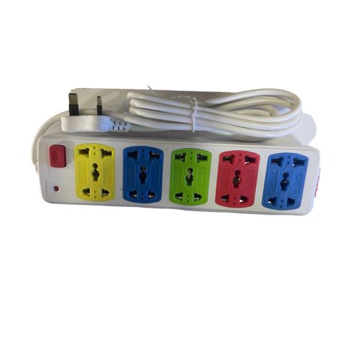 Extension Cable Socket  in  White color
