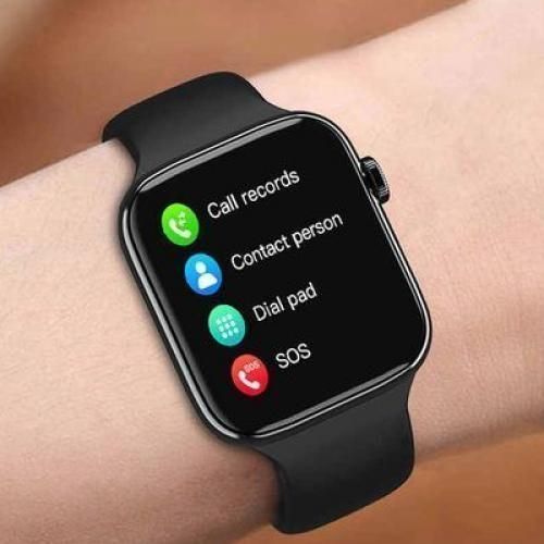 Smart Multifunctional Smartwatch - Black