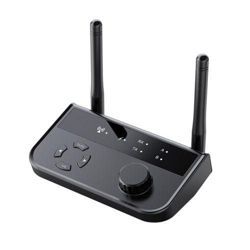 Audio Adapter Audio Bluetoothcompatible 5.3 AUX Black