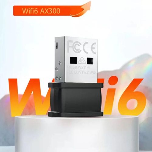 tenda W311MI Wi-Fi 6 USB Adapter Driver-Free Dual-Band 2.4/5GHz Wide Compatibility