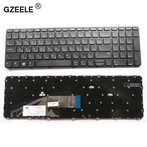 Hp Probook  455 G4 470 G3 470 G4 650 G2 655 G2  Keyboard-Black