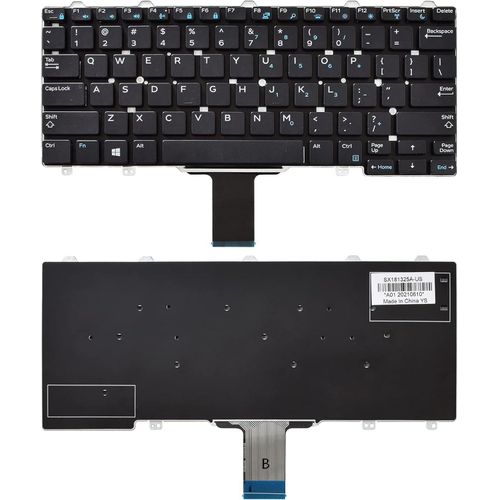 DELL Latitude E7250 E5250 3150 Laptop Keyboard-Black