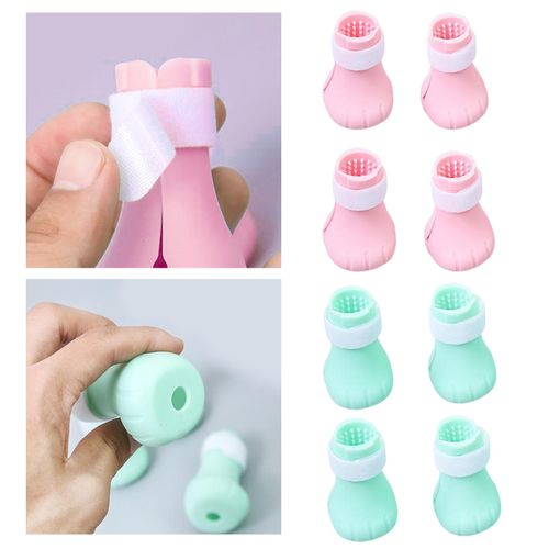 5 Cat Scratching Pads Cats Bathing Shaving Boots Green