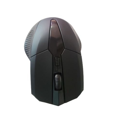 2.4Ghz 10M Receiving Distance Wireless Mouse- Black