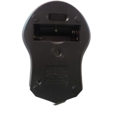 2.4Ghz 10M Receiving Distance Wireless Mouse- Black