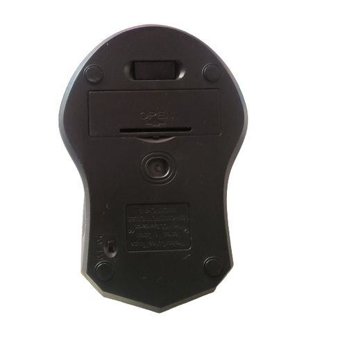 2.4Ghz 10M Receiving Distance Wireless Mouse- Black
