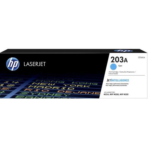 Hp Laser Jet Toner 203A - Colour Cyan (CF541A)
