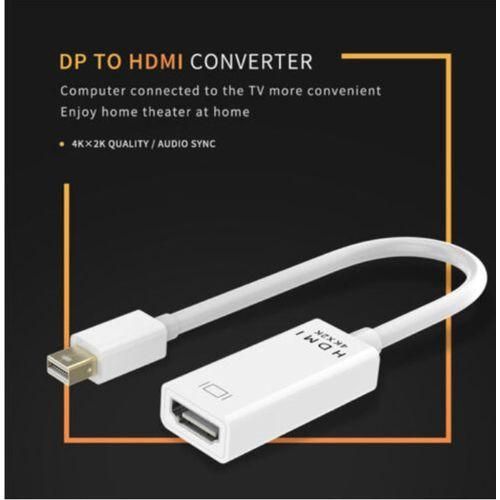Thunderbolt Mini Display To HDMI Adapter - Black