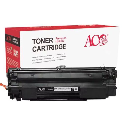 ACO Toner Cartridges - 85A & 35A - Black,White