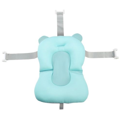 Baby Infant Bath Tub Pad Non Slip Design Kid-Safely Shower Mat Perfect for Baby Bathing,Blue NO5143