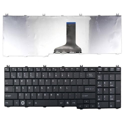 US Keyboard for Toshiba C655D-S5302 C655D-S5300 C655D-Black
