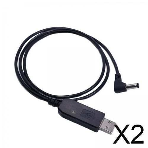 2 USB Charging Cable Replacement Cord For   Two Way