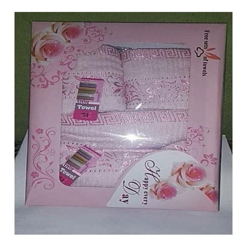 Mother Care 3 In 1 Baby & Mother Gift Towels -"Neatly Dry Mine+Baby Skin