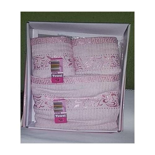 Mother Care 3 In 1 Baby & Mother Gift Towels -