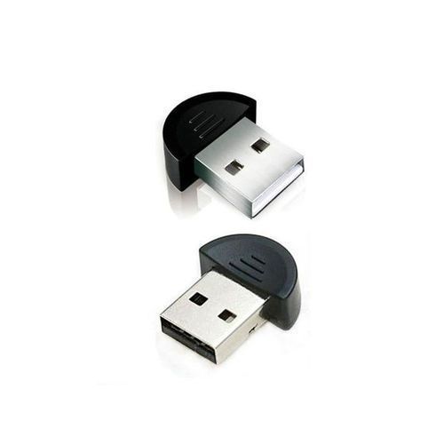 Usb  5.0 Wireless Bluetooth Adapter For Pc - Black