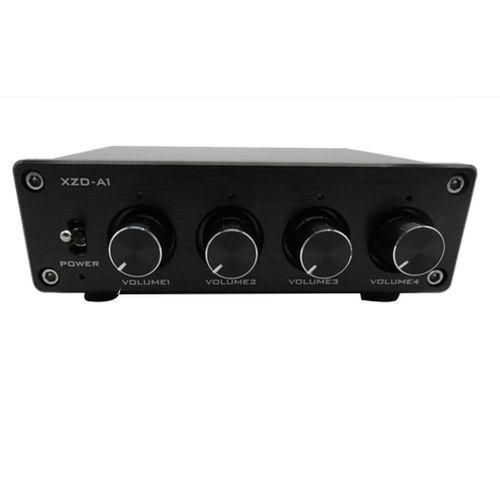 HIFI Lossless 1 Input 4 Output RCA HUB Audio Distributor Sig