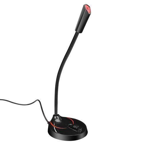Vocal Recording Singing Interview Voiceover Computer Microphone Office Meeting Gaming Live Broadcast Wired Condenser