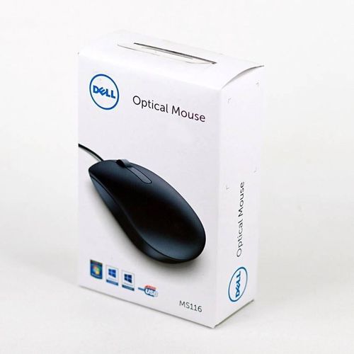 DELL Wired Computer Mouse MS116