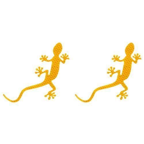 915 Generation 2 Pcs Night Driving Warning Gecko Strip Light Reflector