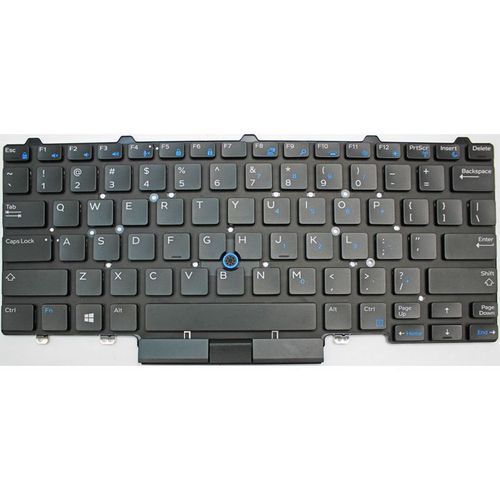 DELL Latitude E5450 E5470 E7450 E7470 Keyboard-Black