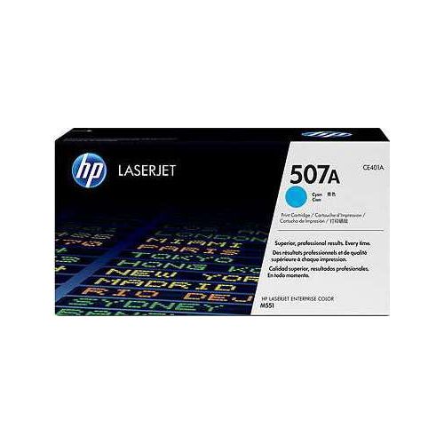 Hp Laser Jet 507A  (CE401A) Cyan