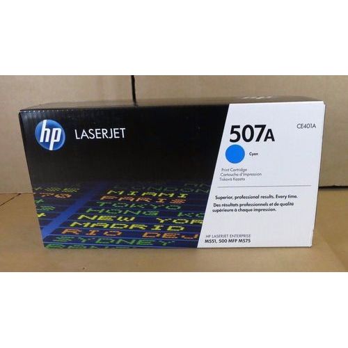 Hp Laser Jet 507A  (CE401A) Cyan
