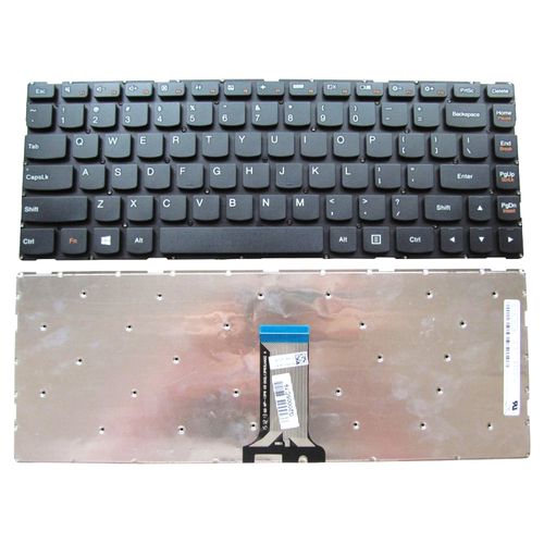 New Laptop Replacement Keyboard for Lenovo Ideapad 100S-14IBR 300S-14ISK 310S-14ISK 510S-14ISK Keyboard US Windows 8 Without Frame