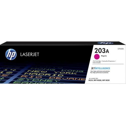 Hp Laser Jet Toner 203A - Colour Magenta(CF543A)