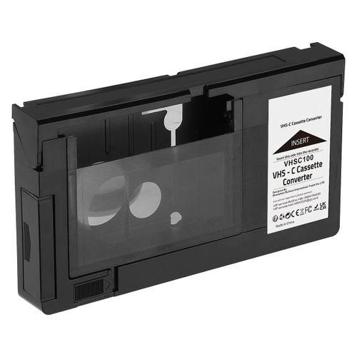 VHSC Cassette Adapter for VHSC SVHS Camcorders JVC RCA Pa