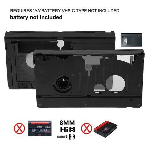 VHSC Cassette Adapter for VHSC SVHS Camcorders JVC RCA Pa