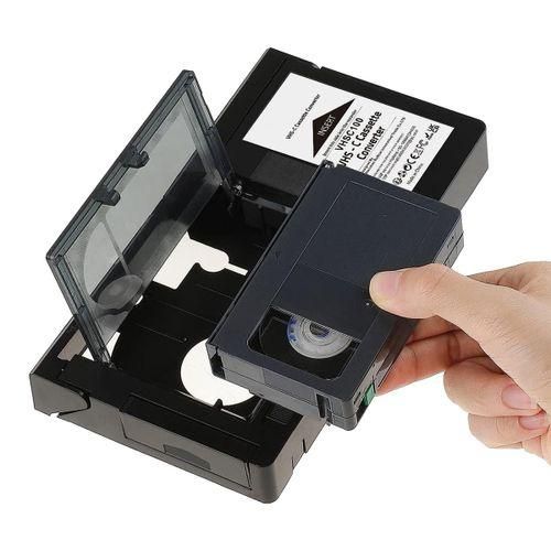 VHSC Cassette Adapter for VHSC SVHS Camcorders JVC RCA Pa