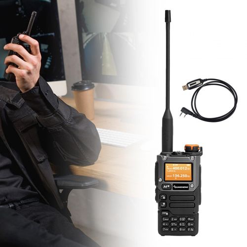 -k58 Long Range FM Radio Vox VHF With Cable