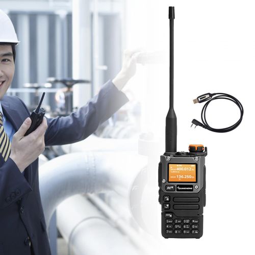-k58 Long Range FM Radio Vox VHF With Cable
