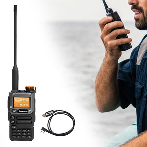-k58 Long Range FM Radio Vox VHF With Cable