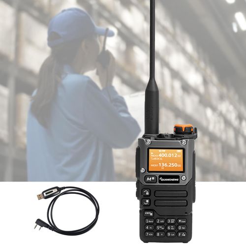 -k58 Long Range FM Radio Vox VHF With Cable