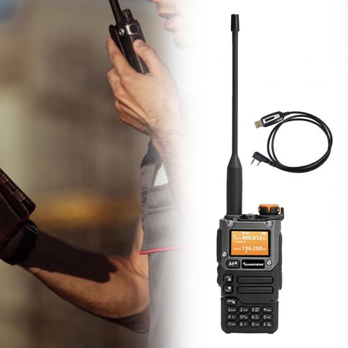 -k58 Long Range FM Radio Vox VHF With Cable