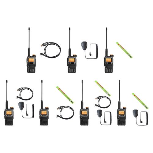 -k58 Long Range FM Radio Vox VHF With Cable