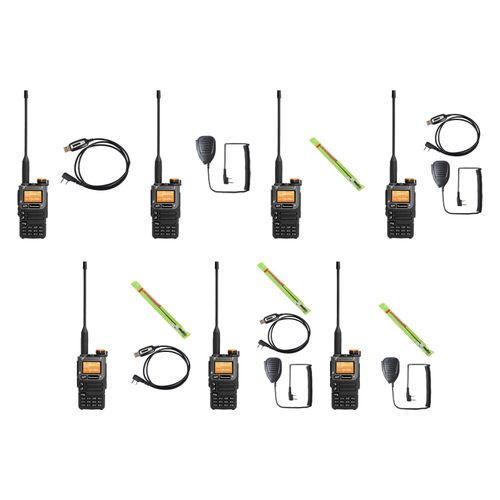 -k58 Long Range FM Radio Vox VHF With Cable