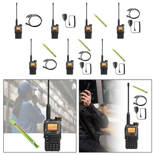 -k58 Long Range FM Radio Vox VHF With Cable