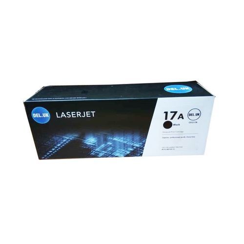 17A  LaserJet Toner Cartridge-Black
