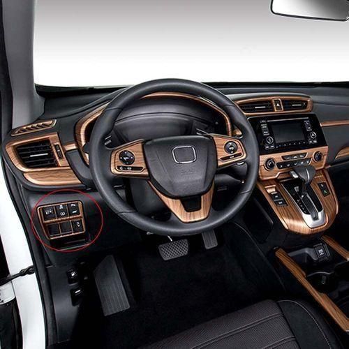 915 Generation For Honda CRV CRV 2017  2021 Peach Wood Grain Head Light