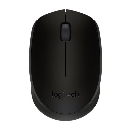 Logitec M171 Wireless Mouse - Black